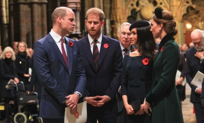 FLYTTET UT: Tidligere i år flyttet Meghan og Harry ut fra Kensington Palace hvor også William og Kate har holdt hus. Foto: NTB Scanpix FLYTTET UT: Tidligere i år flyttet Meghan og Harry ut fra Kensington Palace hvor også William og Kate har holdt hus. Foto: NTB Scanpix